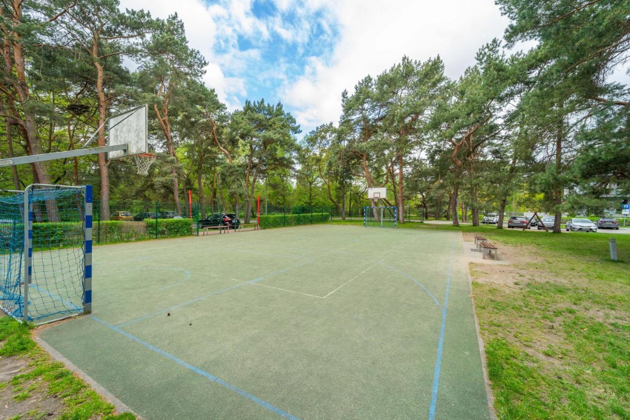 Ferienwohnung Nadmorski Apartament Blisko Plazy Danzig Exterior foto
